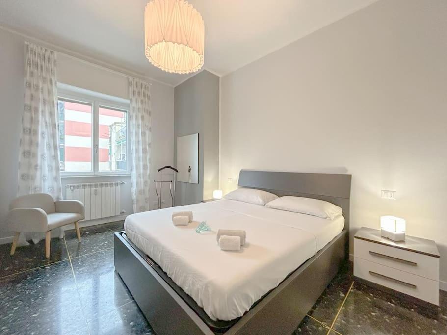 Free Parking - Elegante Casa Con Wifi -Smarttv Apartment Savona Exterior foto