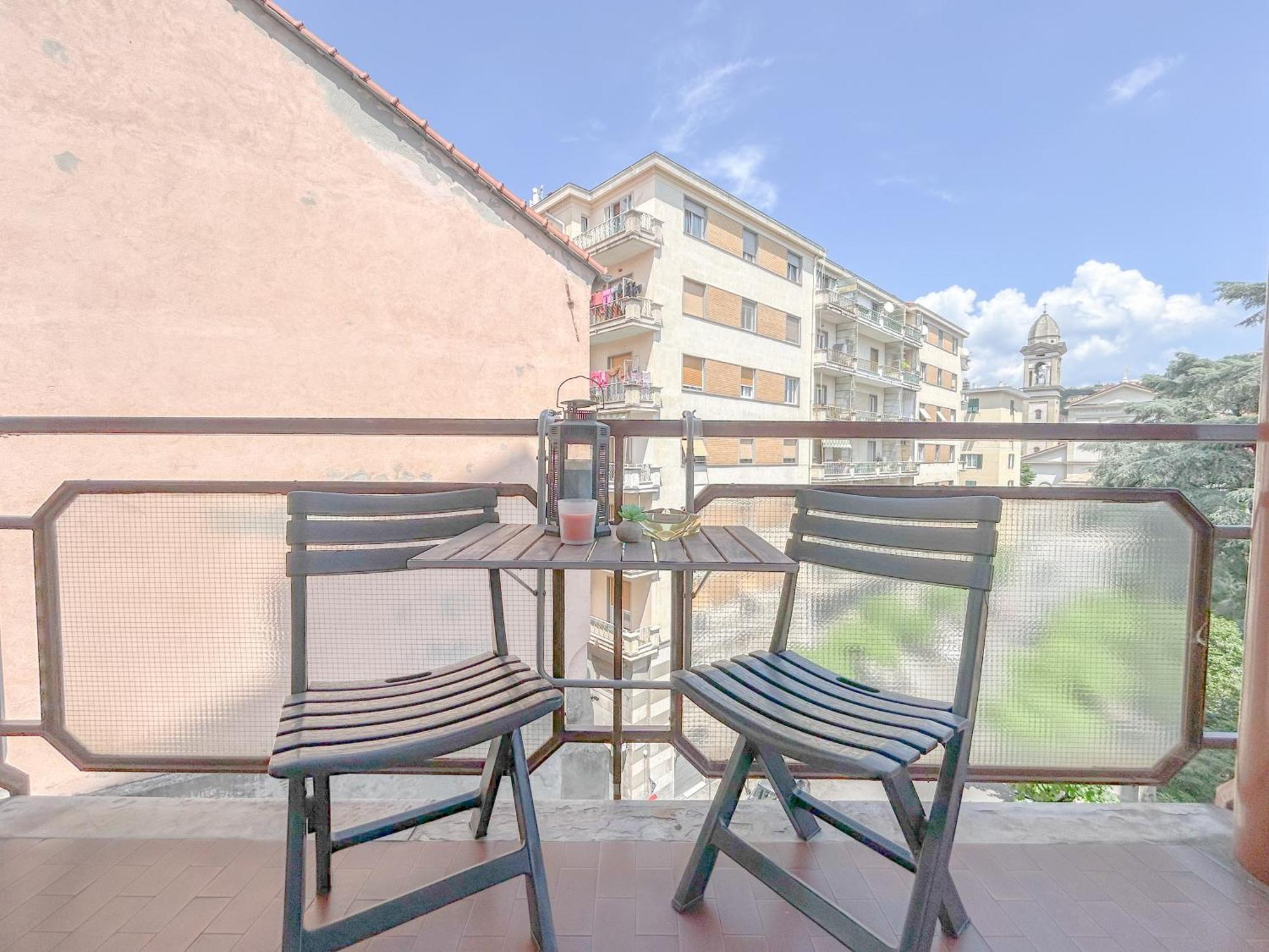 Free Parking - Elegante Casa Con Wifi -Smarttv Apartment Savona Exterior foto